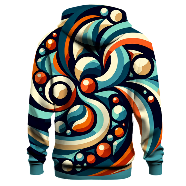 Groovy Geometric Explosion Hoodie