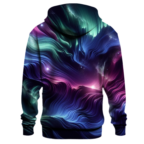 Aurora Borealis Illusion Hoodie