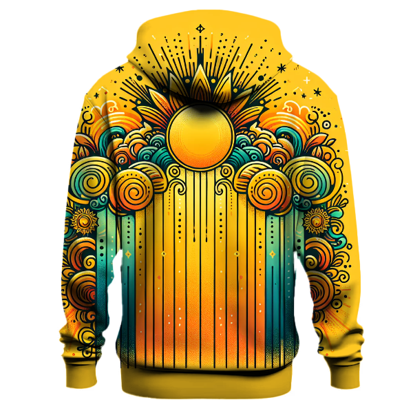 Festival Sunrise Hoodie
