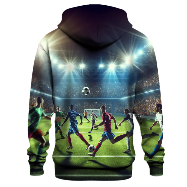 Football Fever Fanatic Hoodie