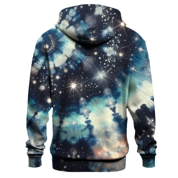 Starlit Night Tie-Dye Hoodie
