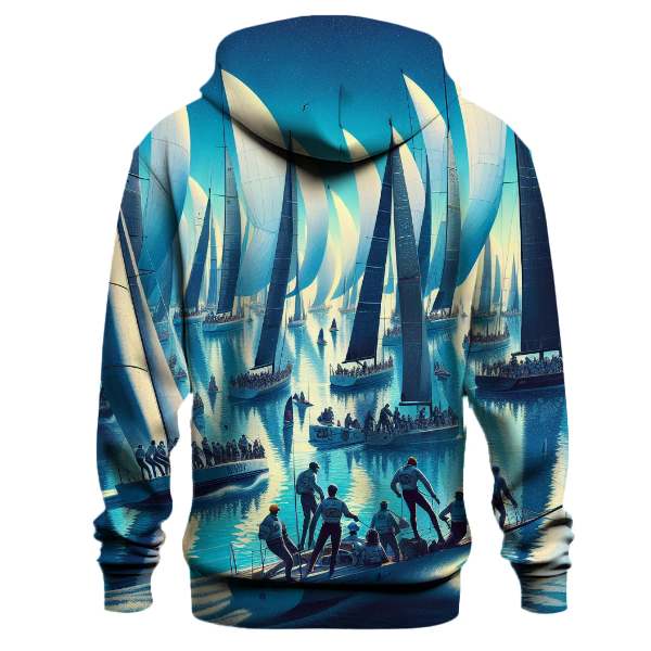 Sailing Regatta Style Hoodie