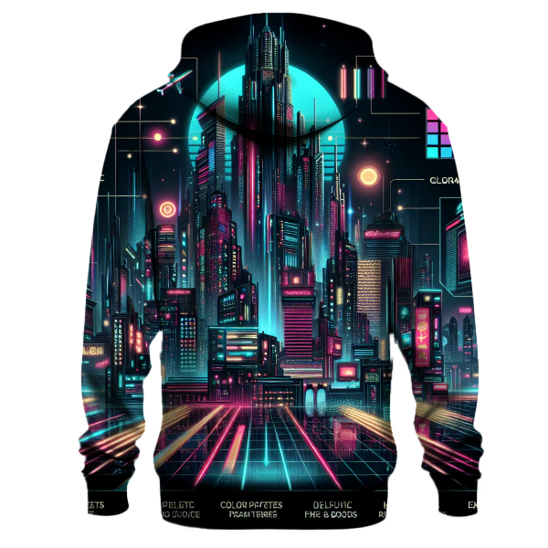 Neon Dystopia Hoodie