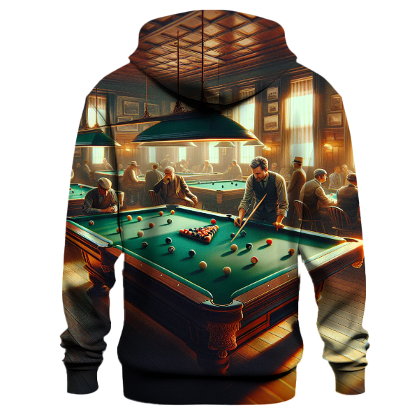 Billiards Classic Hoodie