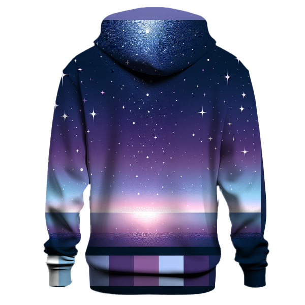 Galactic Nights Gradient Hoodie