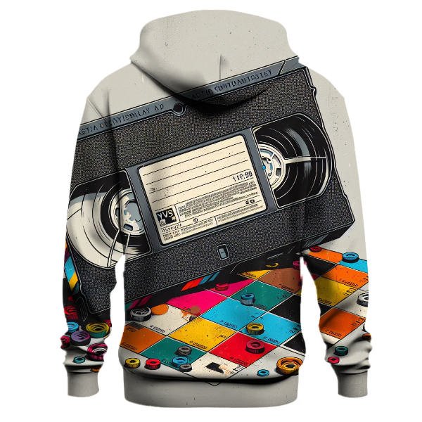 VHS Rewind Hoodie