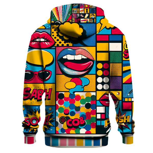 Pop Art Blast Hoodie
