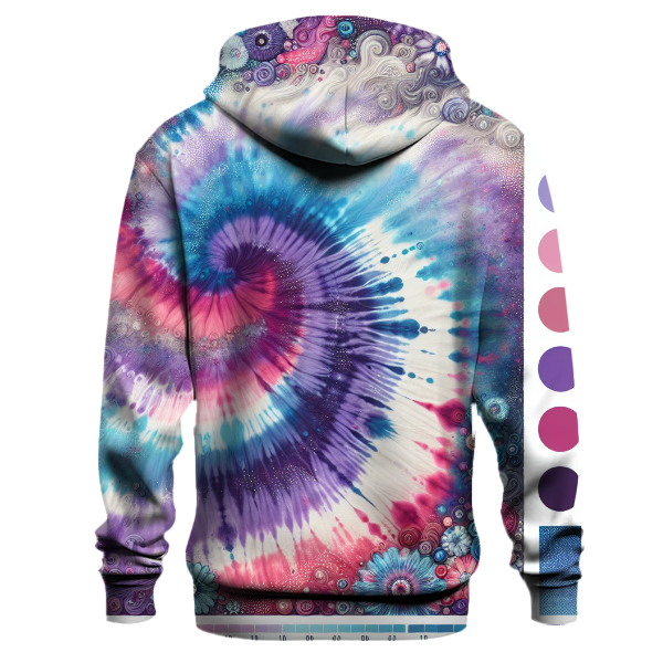 Hippie Spirit Tie Dye Hoodie