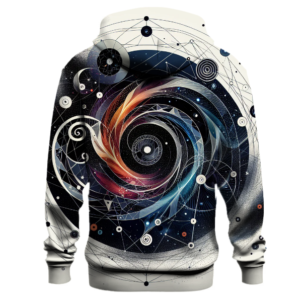 Cosmic Geometry Hoodie