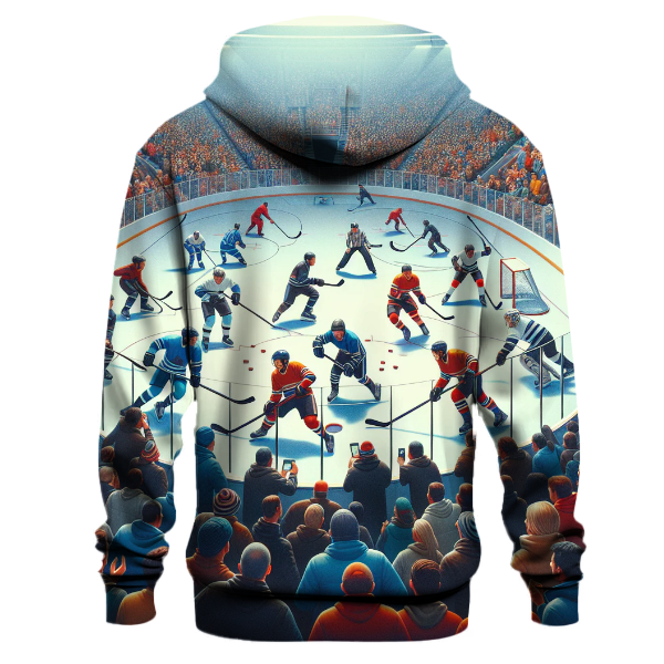 Ice Hockey - Chill Vibes Hoodie