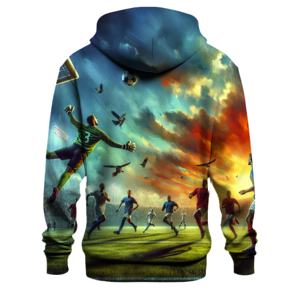 Soccer Goal Keeper Hoodie