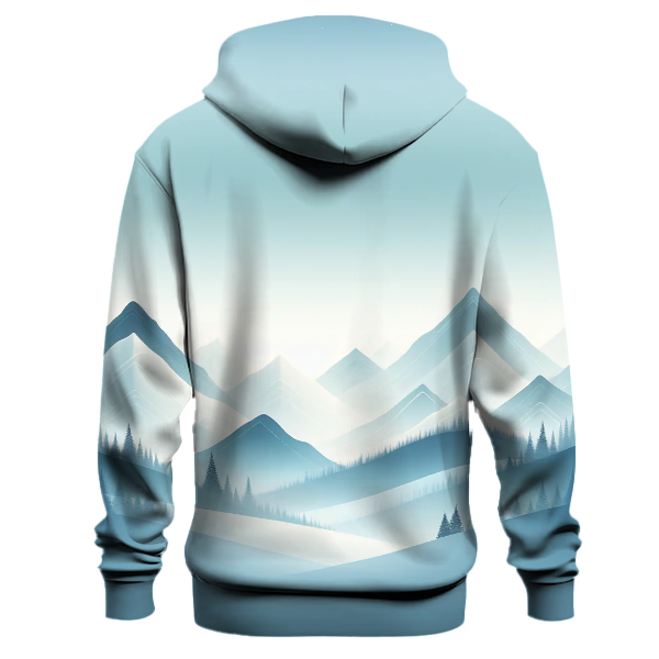 Frosted Mountain Morning Hoodie