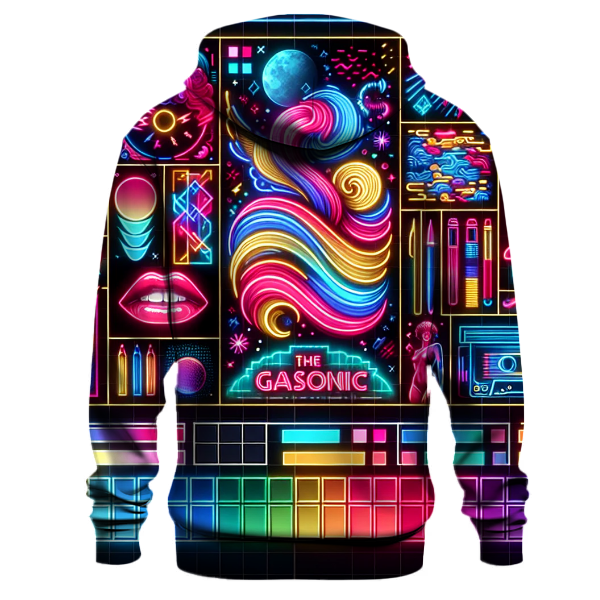 Neon Noise Hoodie