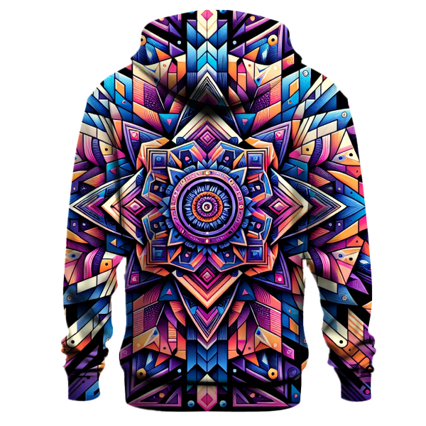 Geometric Patterns Hoodie
