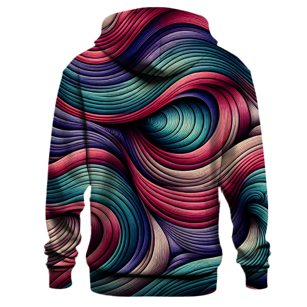 Wave Forms Hoodie