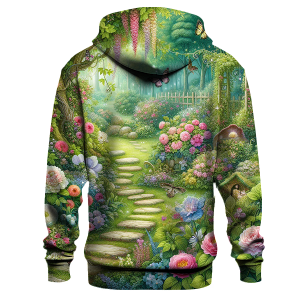 Enchanted Garden Delight Hoodie