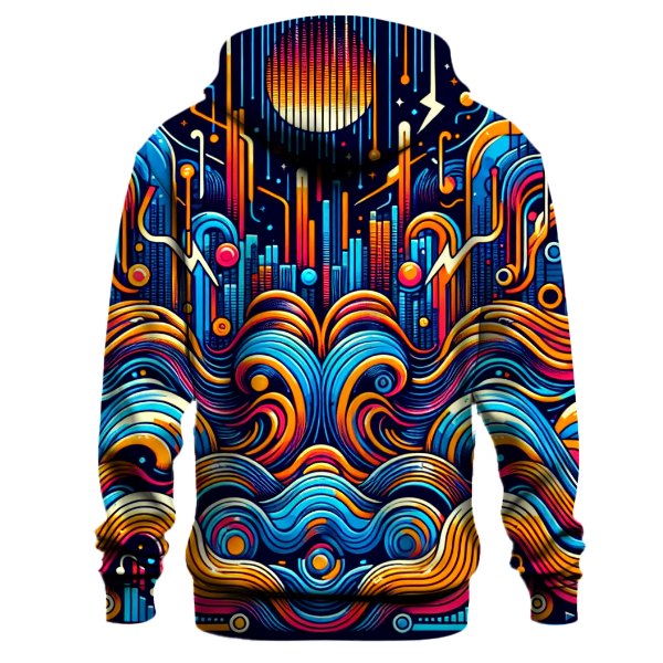 Retro Wave Funk Hoodie
