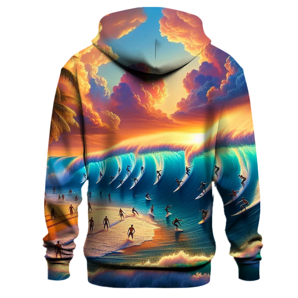 Surfing Safari Hoodie