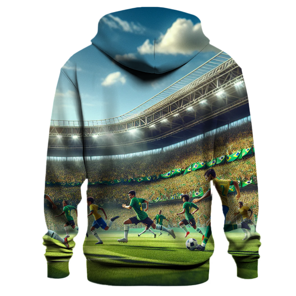 Football Glory - Brazil Hoodie