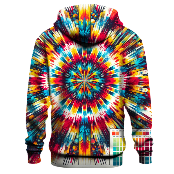 Rainbow Burst Hoodie