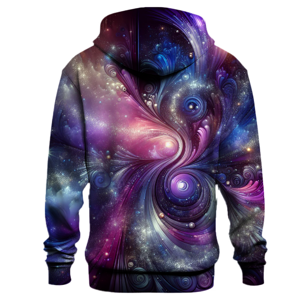 Fantasy Galaxy Swirl Hoodie