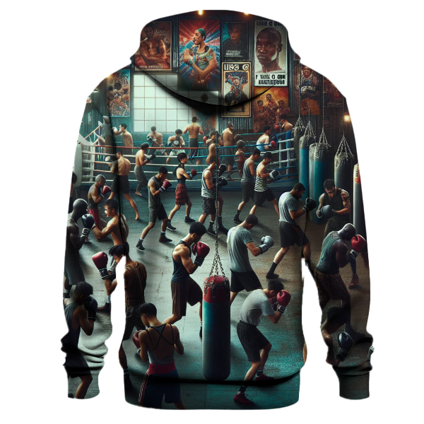 Boxing Resolve Hoodie