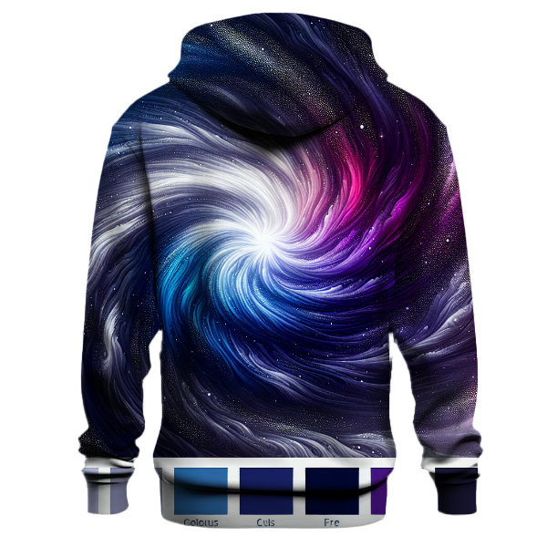 Galaxy Storm Gradient Hoodie