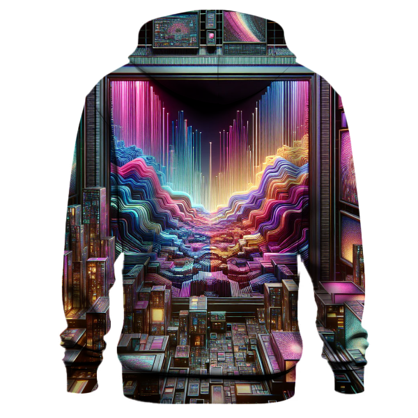 Futuristic Gridlock Hoodie