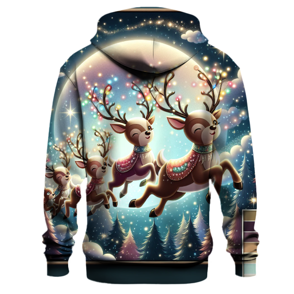 Magical Reindeer Ride Hoodie