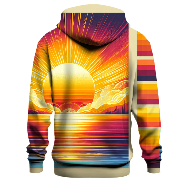 Solar Horizon Gradient Hoodie