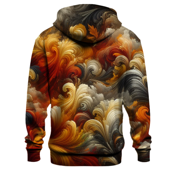 Autumn Leaves Burst Hoodie