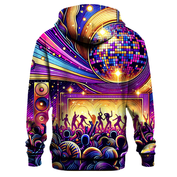 Dancing Disco Lights Hoodie