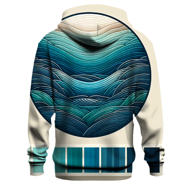 Serene Ocean Gradient Hoodie