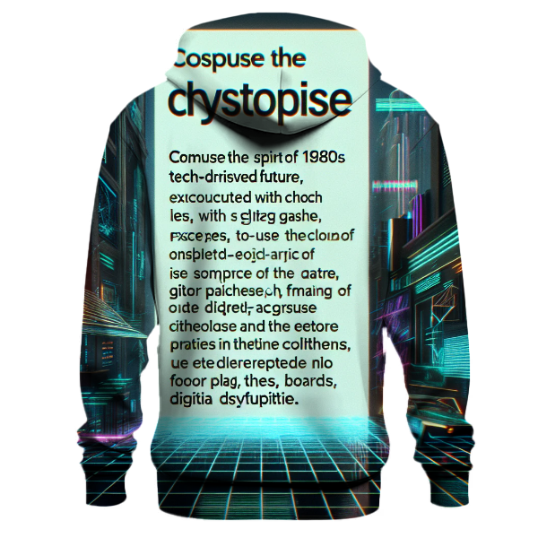 Digital Dystopia Horizon Hoodie