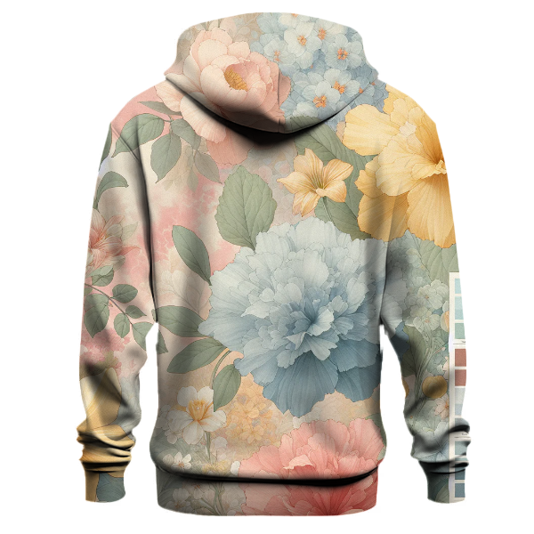 Floral Dawn Delight Hoodie