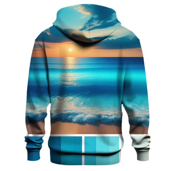 Sapphire Ocean Gradient Hoodie