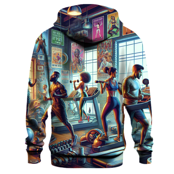 Fitness Empowerment Revolution Hoodie