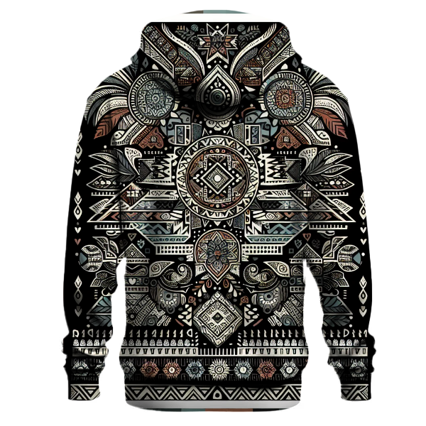 Ethnic Fusion Harmony Hoodie