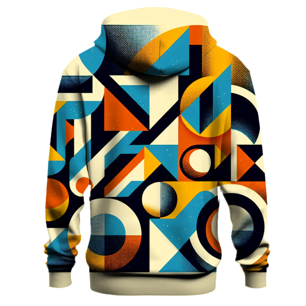 Abstract Geometric Delight Hoodie