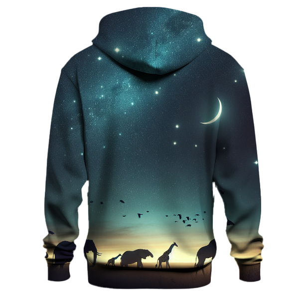 Starlit Safari Adventure Hoodie