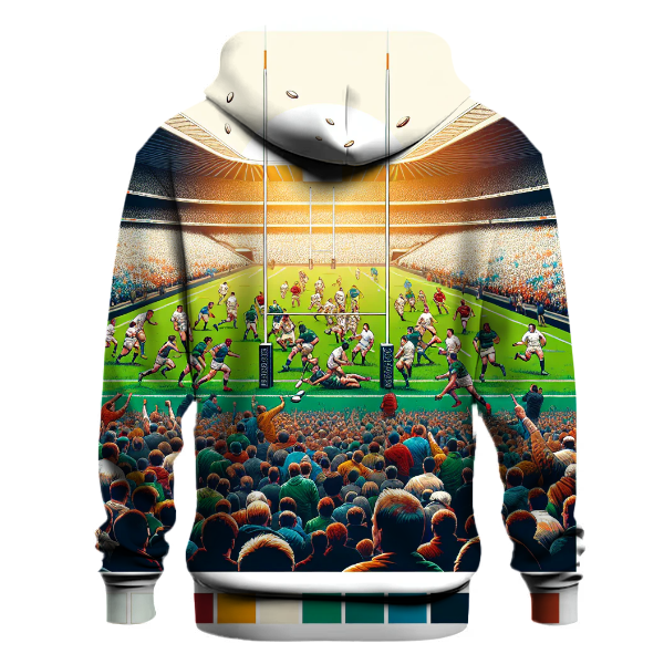 Rugby Strength and Spirit Hoodie