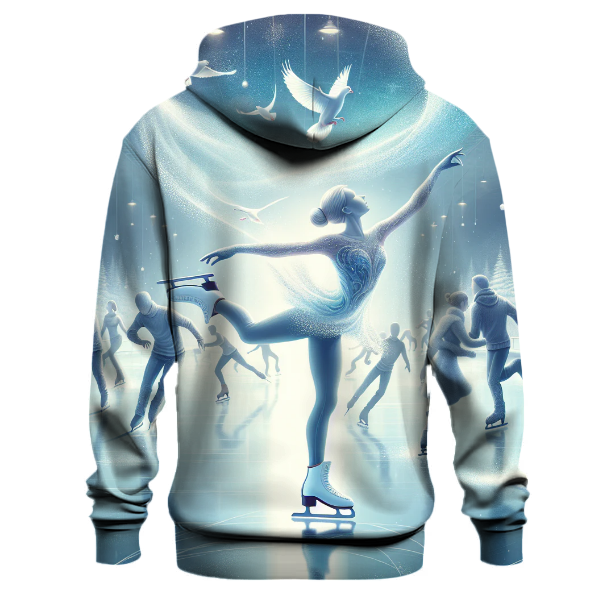 Ice Skating - Winter Grace Hoodie