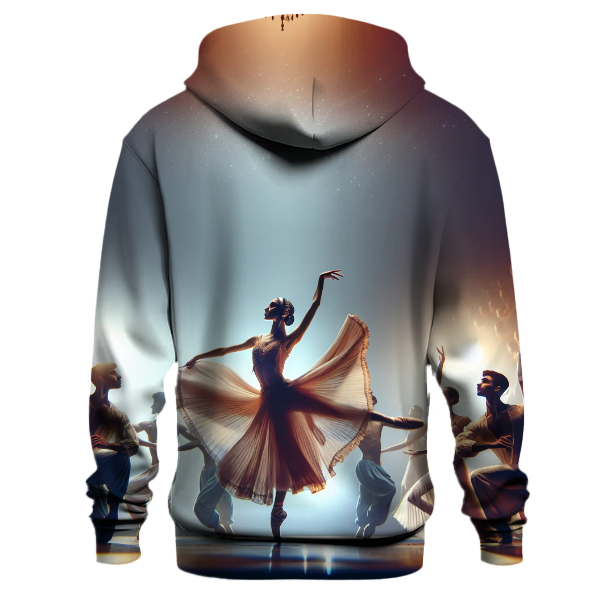 Dance - Movement and Grace Hoodie