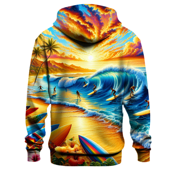 Surf's Up - Hawaii Hoodie