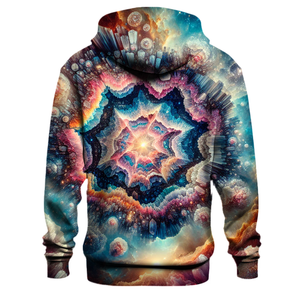 Galactic Geode Hoodie