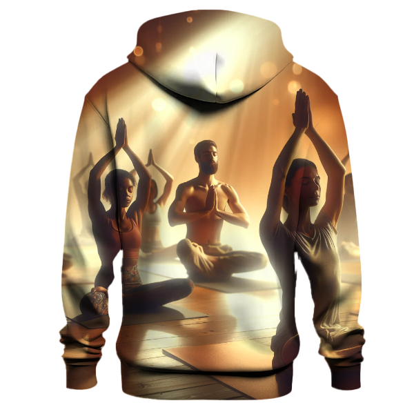 Fitness Yoga Retreat Hoodie