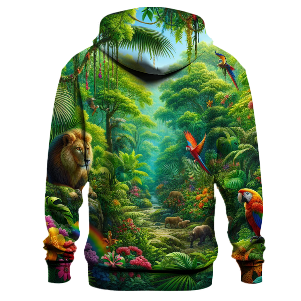 Roaring Jungle Adventure Hoodie