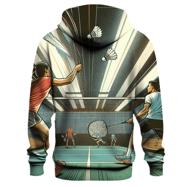 Badminton Speed Hoodie