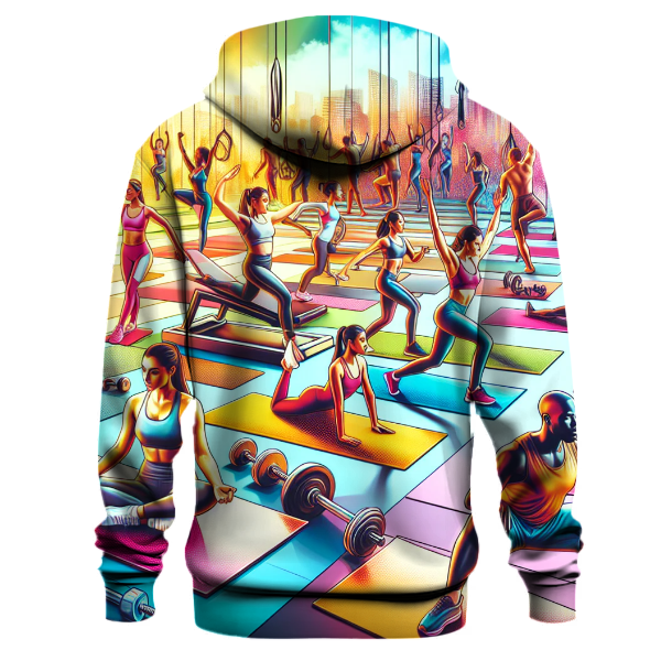 Energizing Fitness Fusion Hoodie