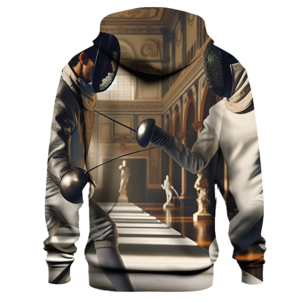 Fencing - Precision and Elegance Hoodie